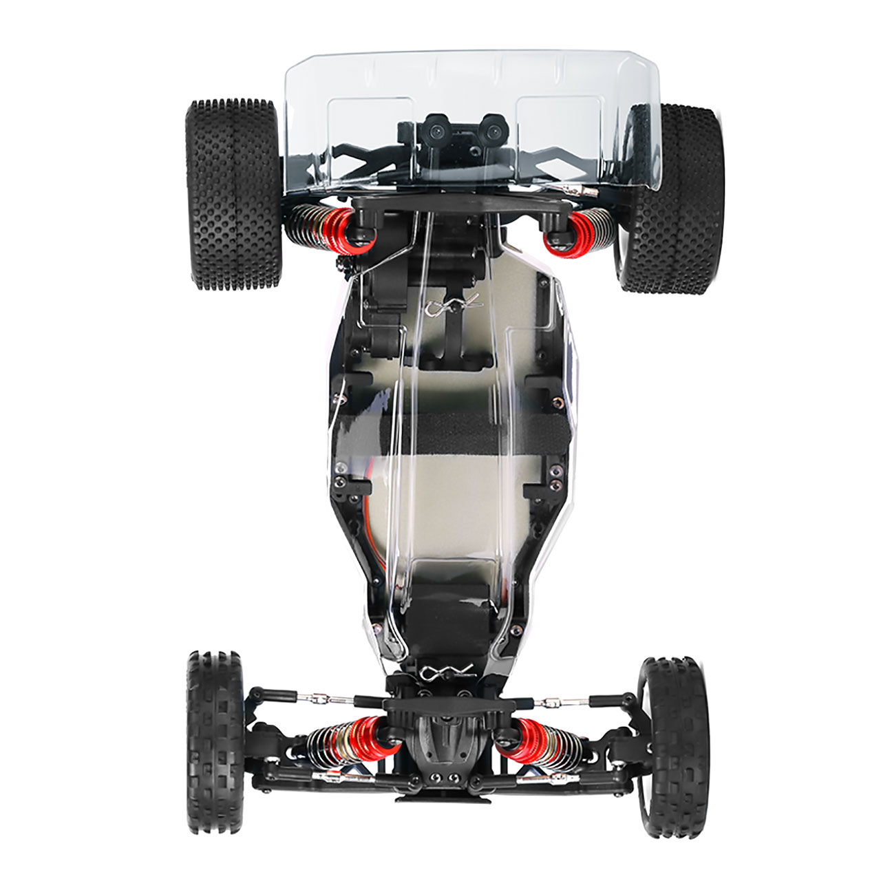 LC Racing BHC-1 2WD Mini Buggy Pro Kit 1/14  (farblos) LC1006
