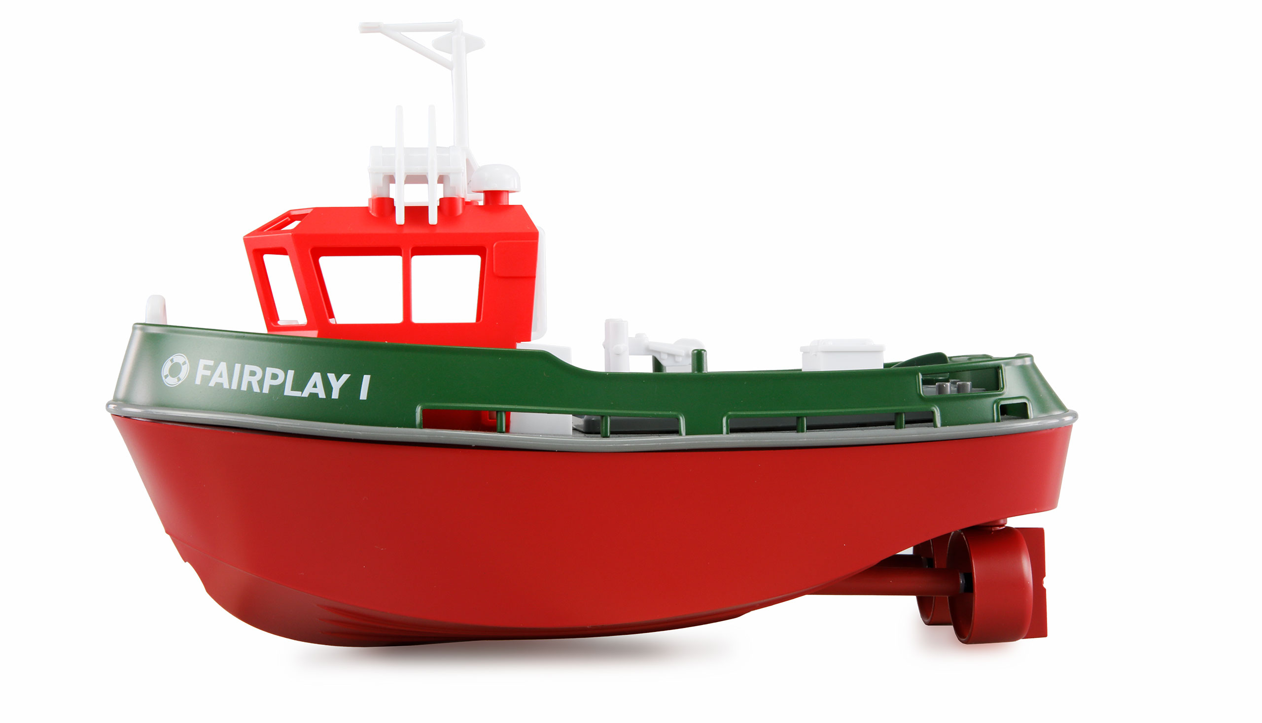 Amewi Fairplay I Schlepper Boot 1:72 RTR grün 26110