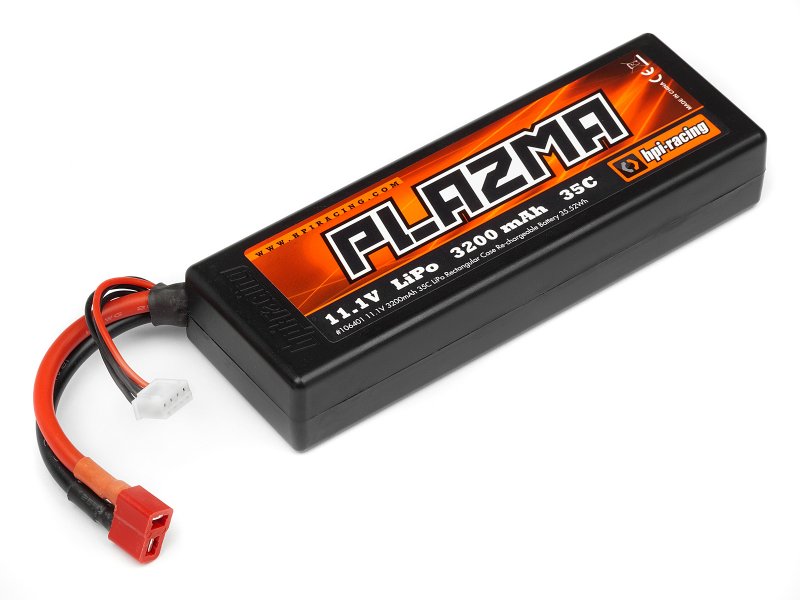 HPI 11.1V 3200mAh 35C Lipo Stickpack eckig m. Deans-St. 106401 - Abbildung 1