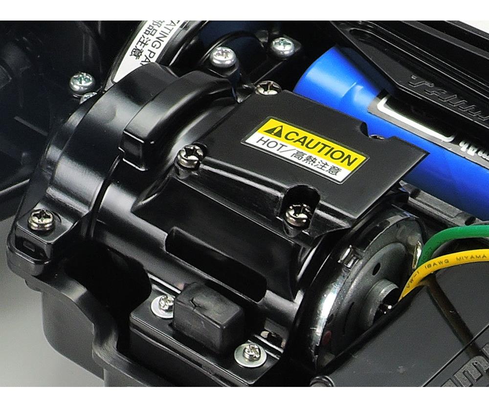 Tamiya 47446 1:10 RC Plasma Edge II GunMet. TT-02B 300047446