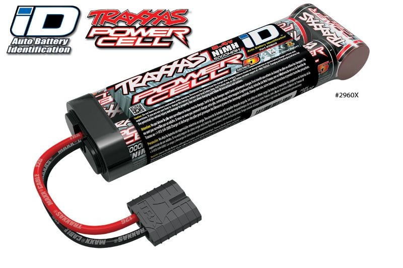 Traxxas Power Cell Series 5 8,4V 5000mAh 2960X - Abbildung 1