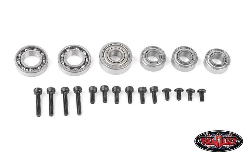 RC4WD TEQ Ultimate Scale Cast Axle Service Kit (Rear) Z-S2171