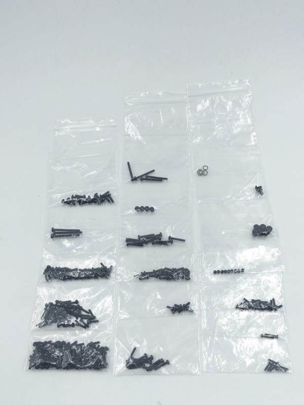Hobby Plus CR-18P 6X6 Flat Bed Screw Set 240454
