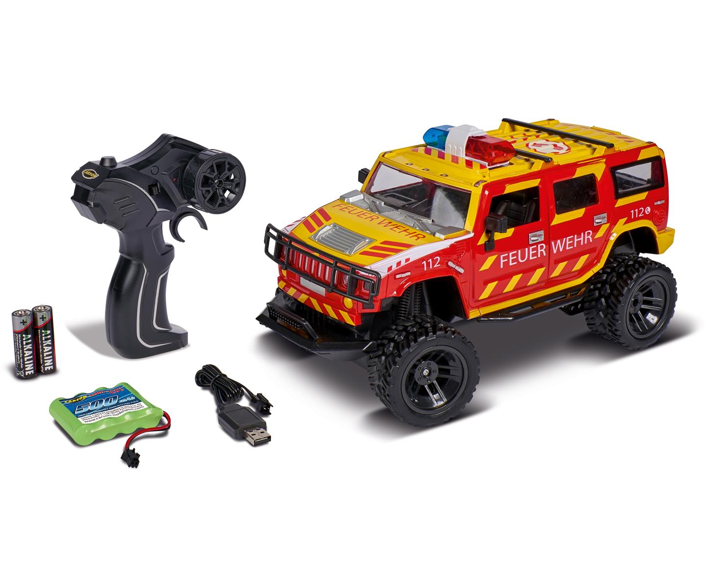 Carson 07320 1:14 Feuerwehr 2.4GHz 100% RTR 500907320 - Abbildung 1