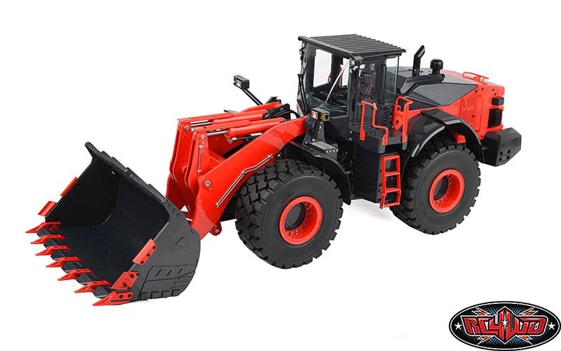 RC4WD 1/14 Scale Earth Mover ZW370 Hydraulic Radlader VV-JD00070