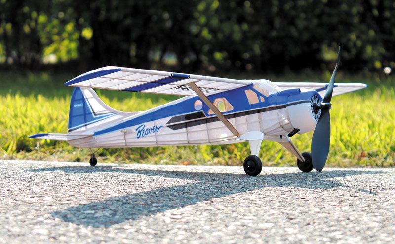 Guillow DHC-2 Beaver Balsabausatz 305