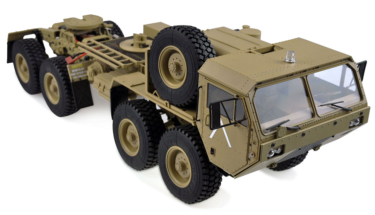 Amewi U.S. Militär Truck V2 8x8 1:12 Zugmaschine sandfarben 22436