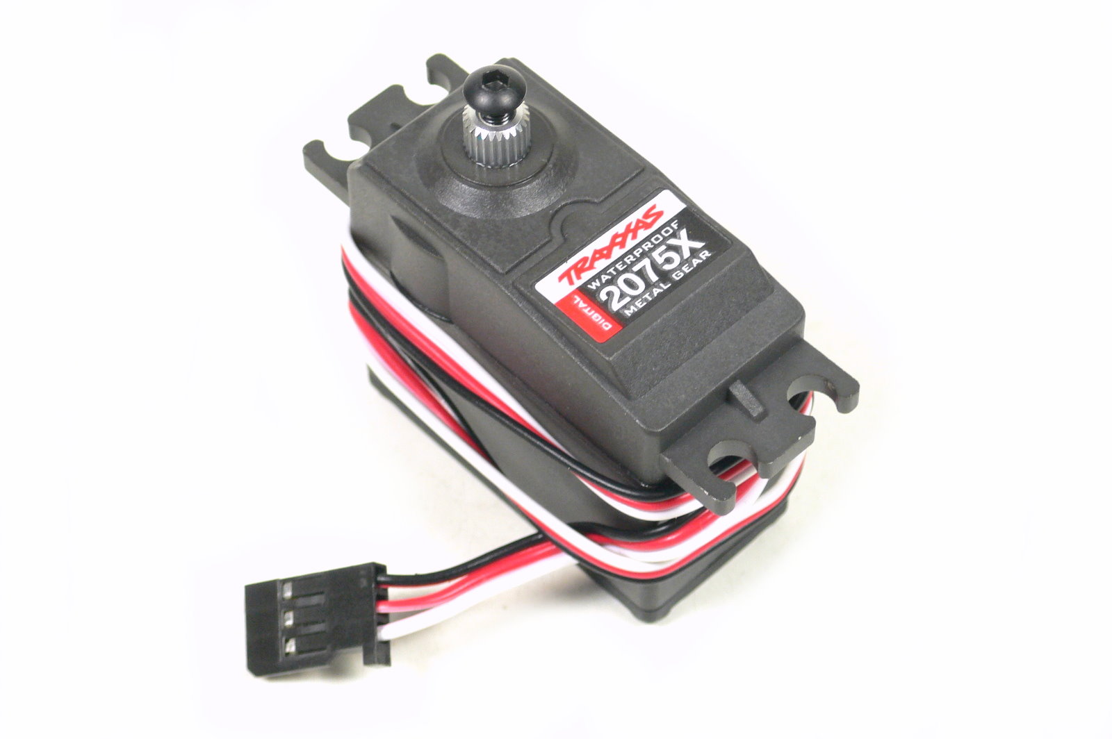 Traxxas 2075X Servo Lenkservo wasserdicht Metallgetriebe 1:10 - Abbildung 1
