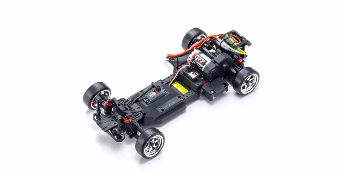 Kyosho Fazer D2 Toyota Tundra Drift Ver. Black 1:10 Drift Readyset 34531B - Abbildung 6