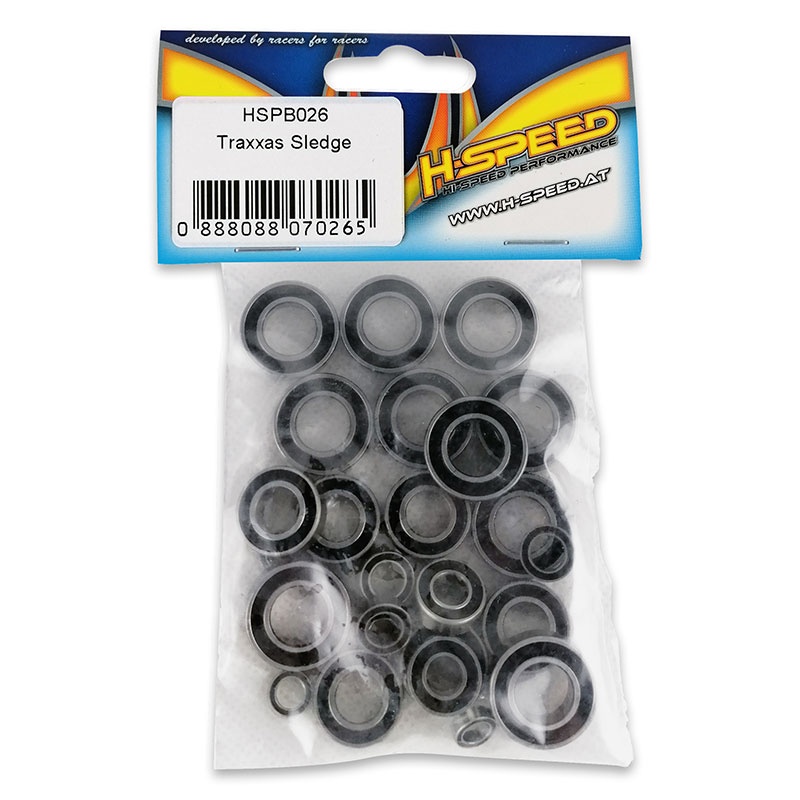 H-SPEED Lagersatz Traxxas Sledge HSPB026