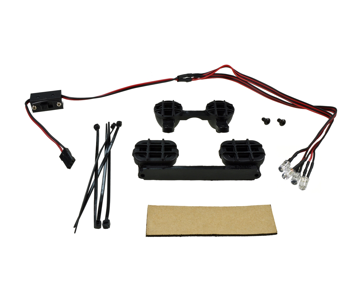 Carson 06235 LED Licht-Set f. Tamiya DT03/TT02B 500906235