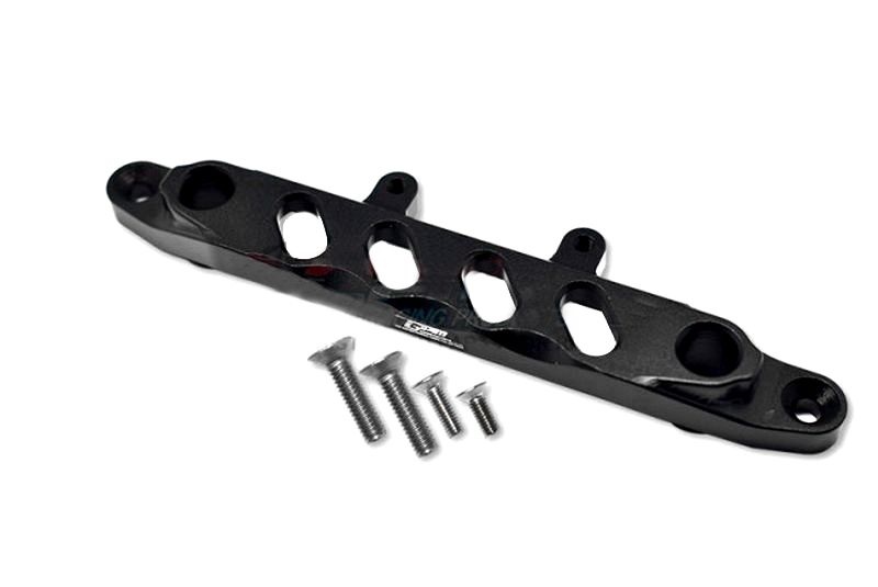 GPM Aluminium Chassisverstärkung vorne schwarz GPM AXIAL SCX6 JEEP JLU WRANGLER SCX6015FBK