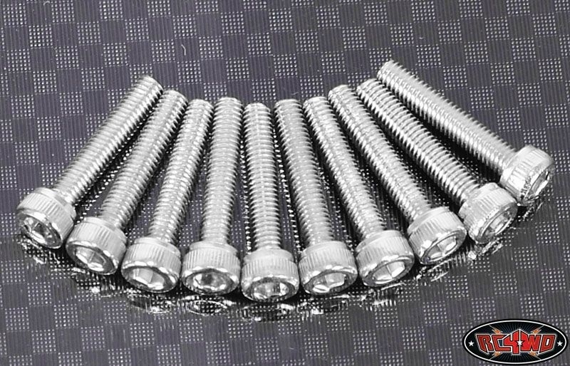 RC4WD Socket Head Cap Screws M3 X 16mm (10) Z-S0719
