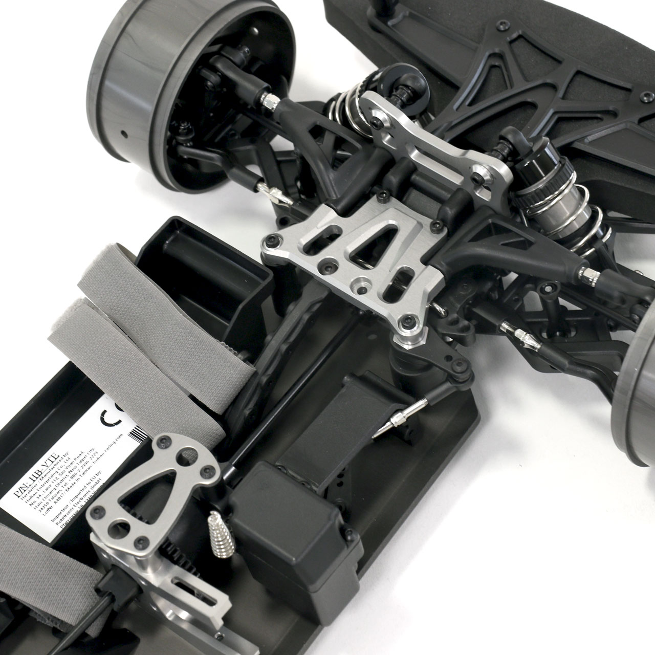 HoBao Hyper VTE On-Road Brushless 1/8 80% ARR Roller (klare Karosserie)