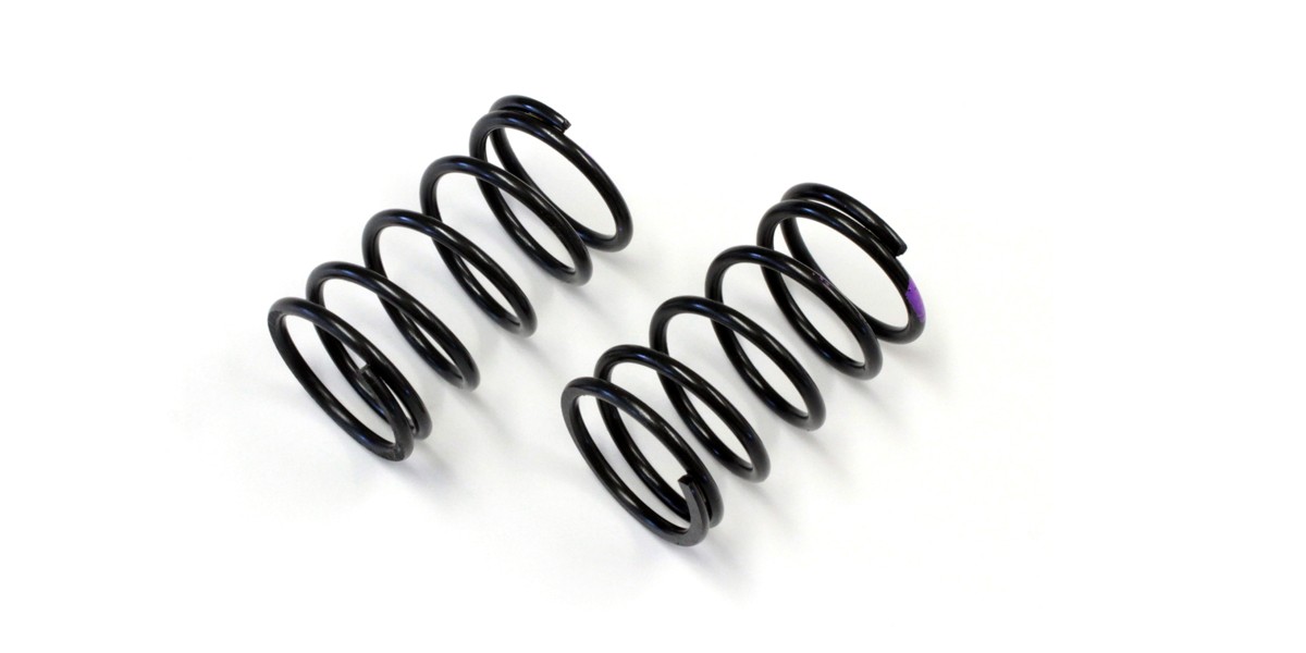 Kyosho FEDERSATZ STOSSDAEMPFER INFERNO GT3 6.005X2.3/L=40 (2) PURPLE IG159-600