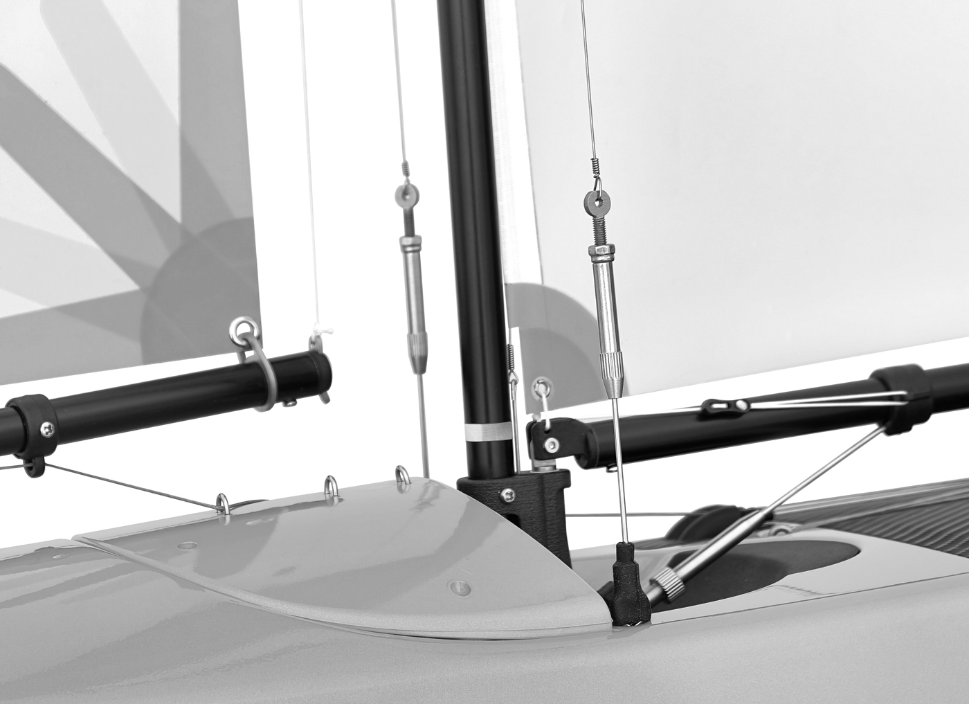 Joysway Sailboat Mint IOM PNP Pearl Red JW8820PR - Bild 5