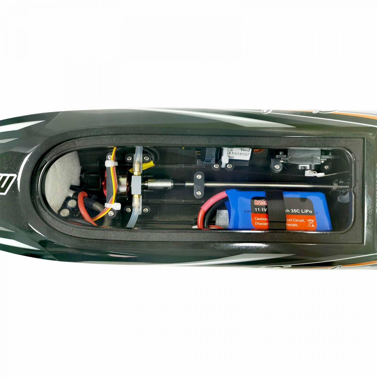 Joysway Super Mono X Brushless Rennboot V-Boot RTR 8209V2 - Abbildung 5