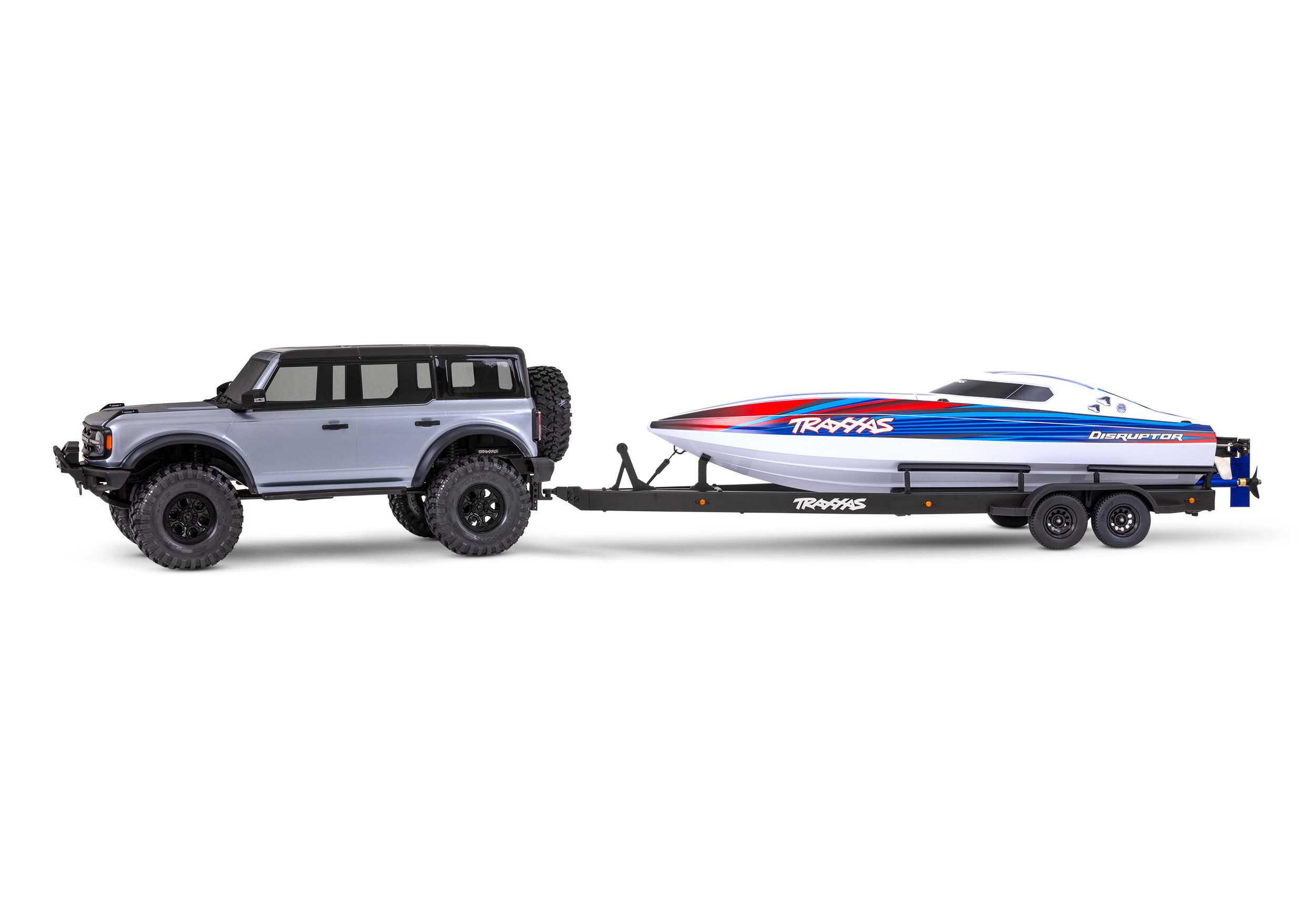 TRAXXAS Boots-Anhänger für Disruptor kompatibel mit vielen 1/10 TRX-Fzg 10650 - Abbildung 6