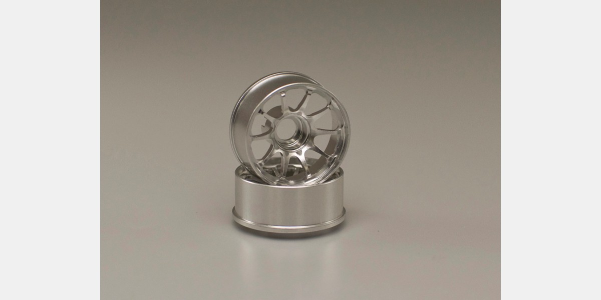 Kyosho FELGEN CE28N 2.5MM OFFSET, 17MM SILBER (2) - R246 R246-1782