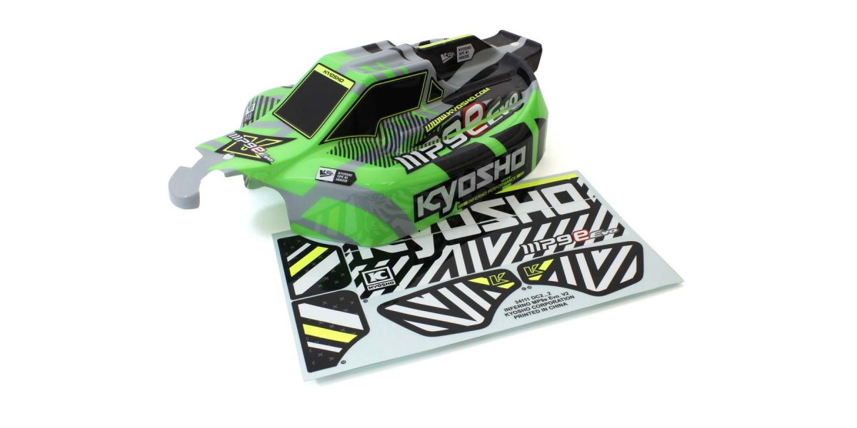 Kyosho Karosserie 1:8 Inferno MP9e Evo V2 Readyset IFB118GRB