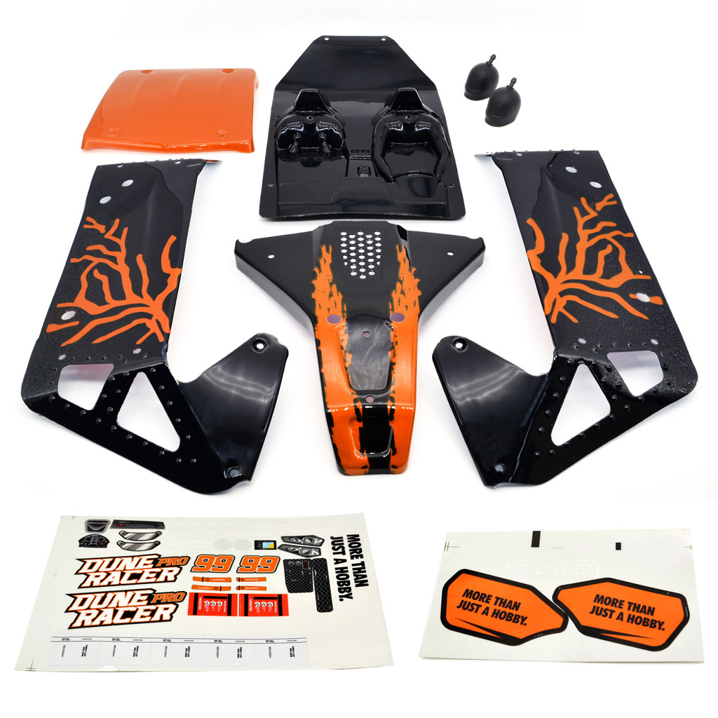 Modster Karosserie lackiert Dune Racer Pro Brushless MD11598