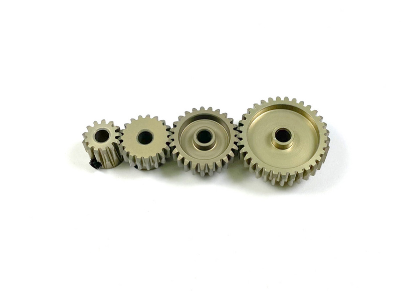 Absima Aluminium Ritzel Modul 0.6 - 21Z 2310308