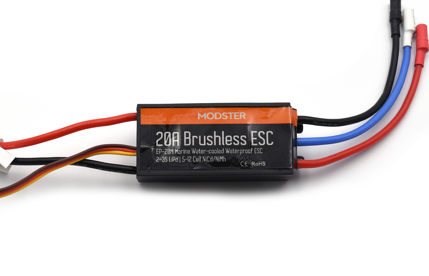 Modster Drehzahlregler Brushless 20A XT60 Vector SR65 MD11776