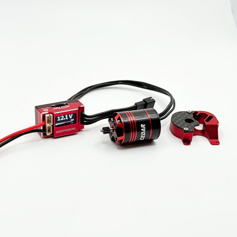 FURITEK ShadowCore 2025 - OLED Brushless Power System für SCX24 FUR-2693