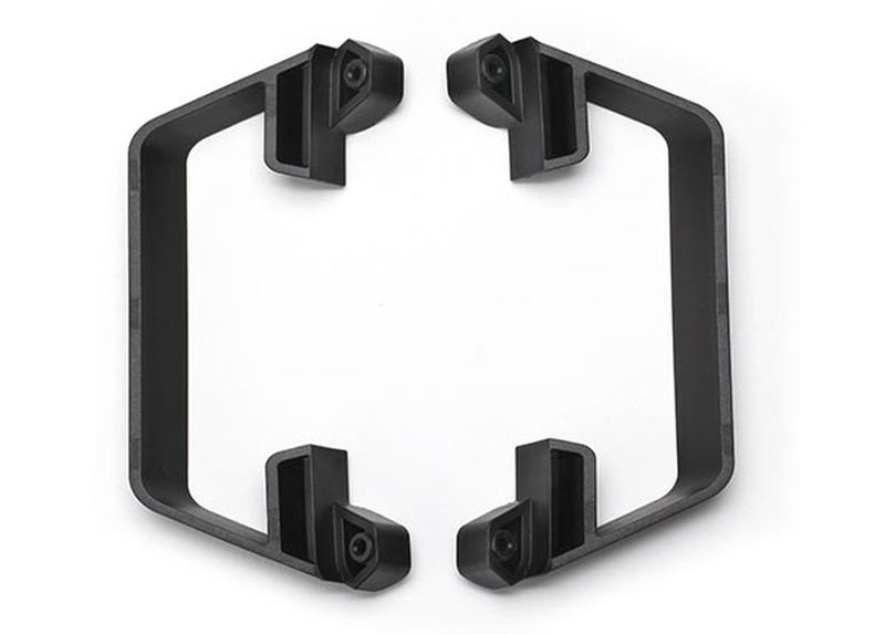 Traxxas Nerf Bars LCG schwarz 5833
