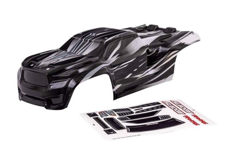 Traxxas Karosserie Sledge ProGraphix mit Aufkleber  9511X