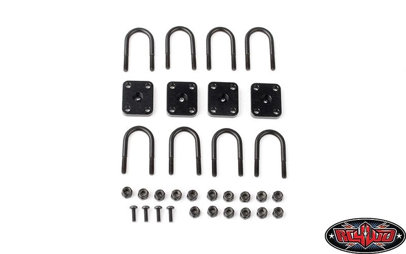 RC4WD U-Bolt Kit for Yota 2 and K44 Axles Z-S2128