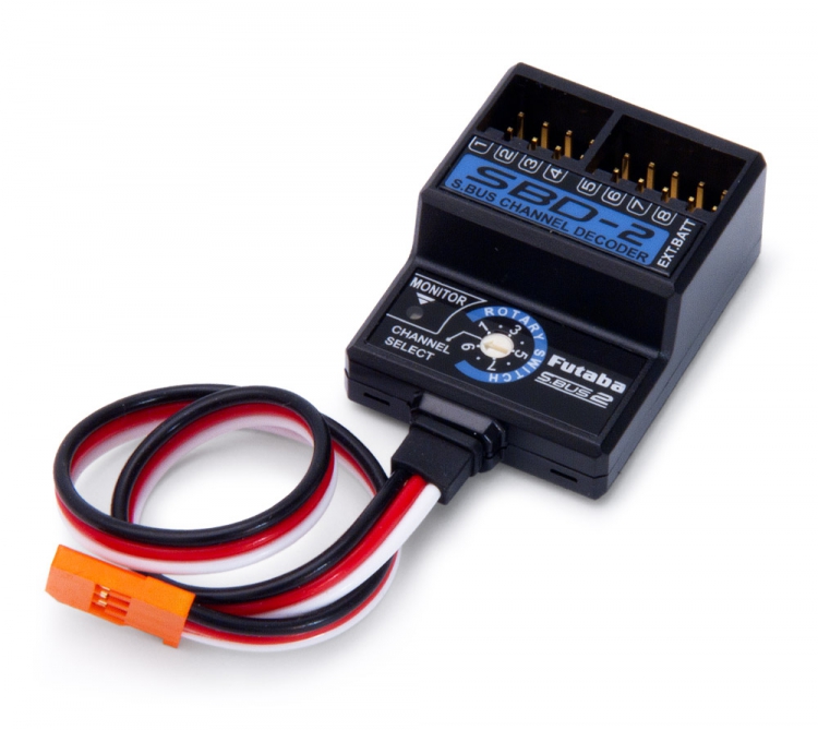 Futaba SBD-2 S.Bus Decoder 8-channels FPSBD-2