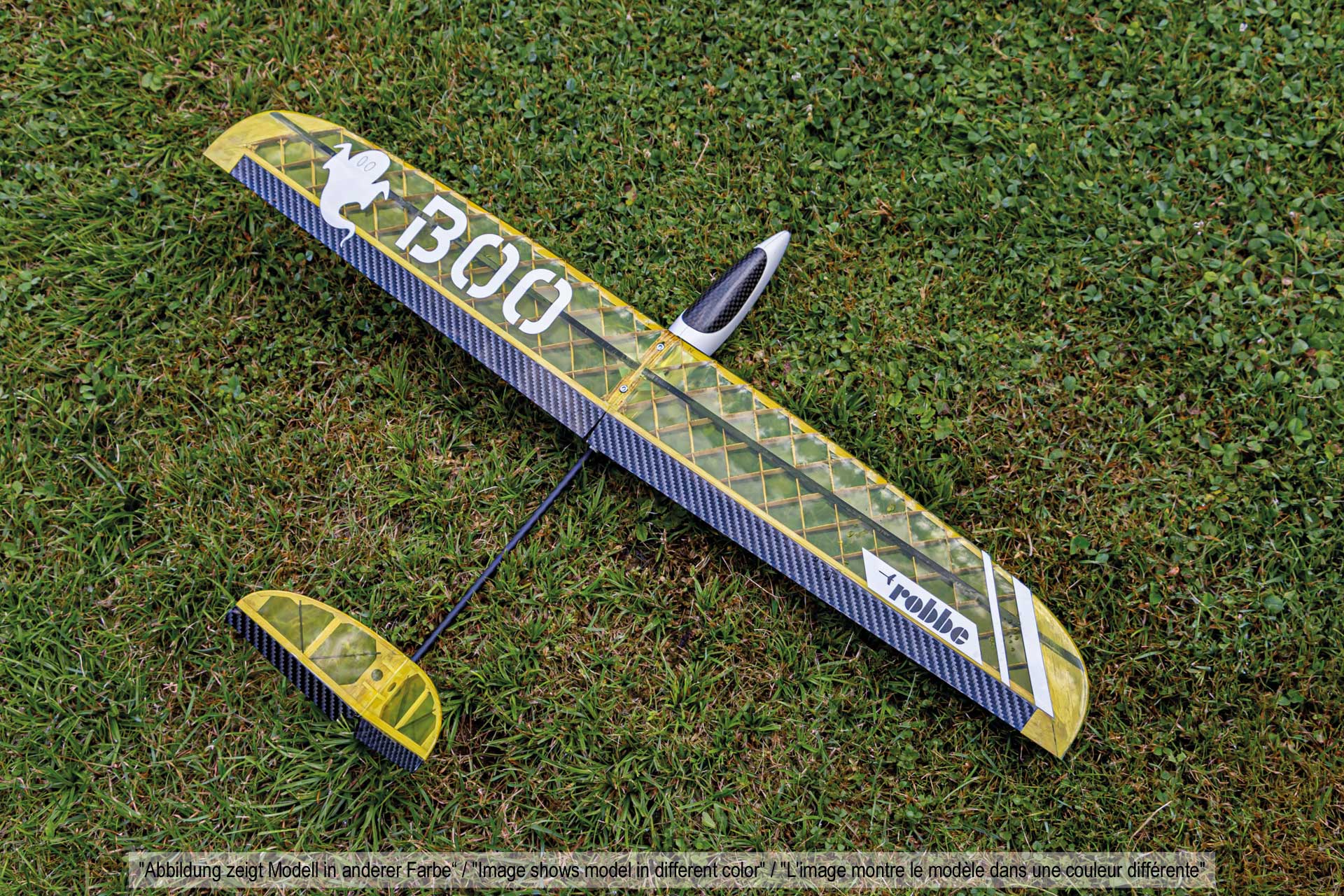 Robbe Boo Slope Glider Violett ARF in innovativer Sperrholzbauweise 2707
