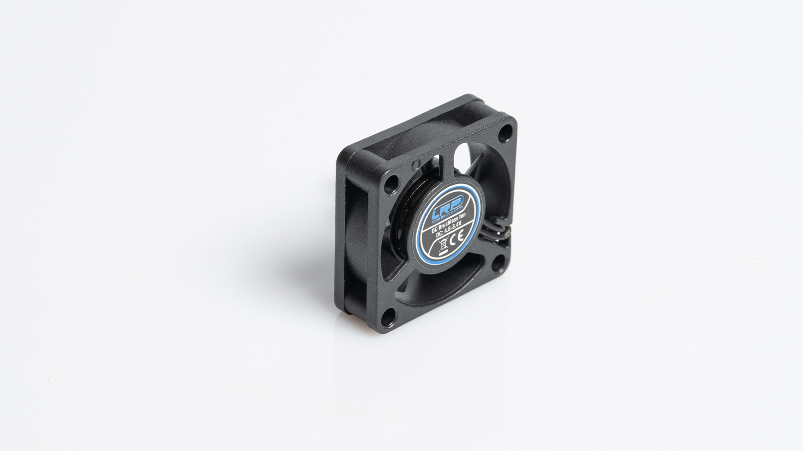 LRP WorksTeam HighRev. Reglerlüfter 30x30x10mm 1S / 2S Reglerstecker