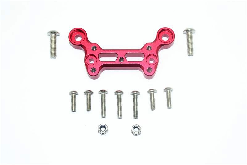 GPM Alu Lenkungshalter oben vorn rot ARRMA Outcast 6s MAO015R