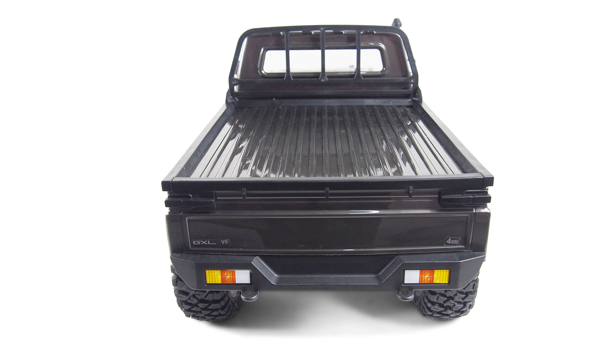 Amewi AMXRock RCX10P Scale Crawler Pick-Up 1:10, RTR grau 22435