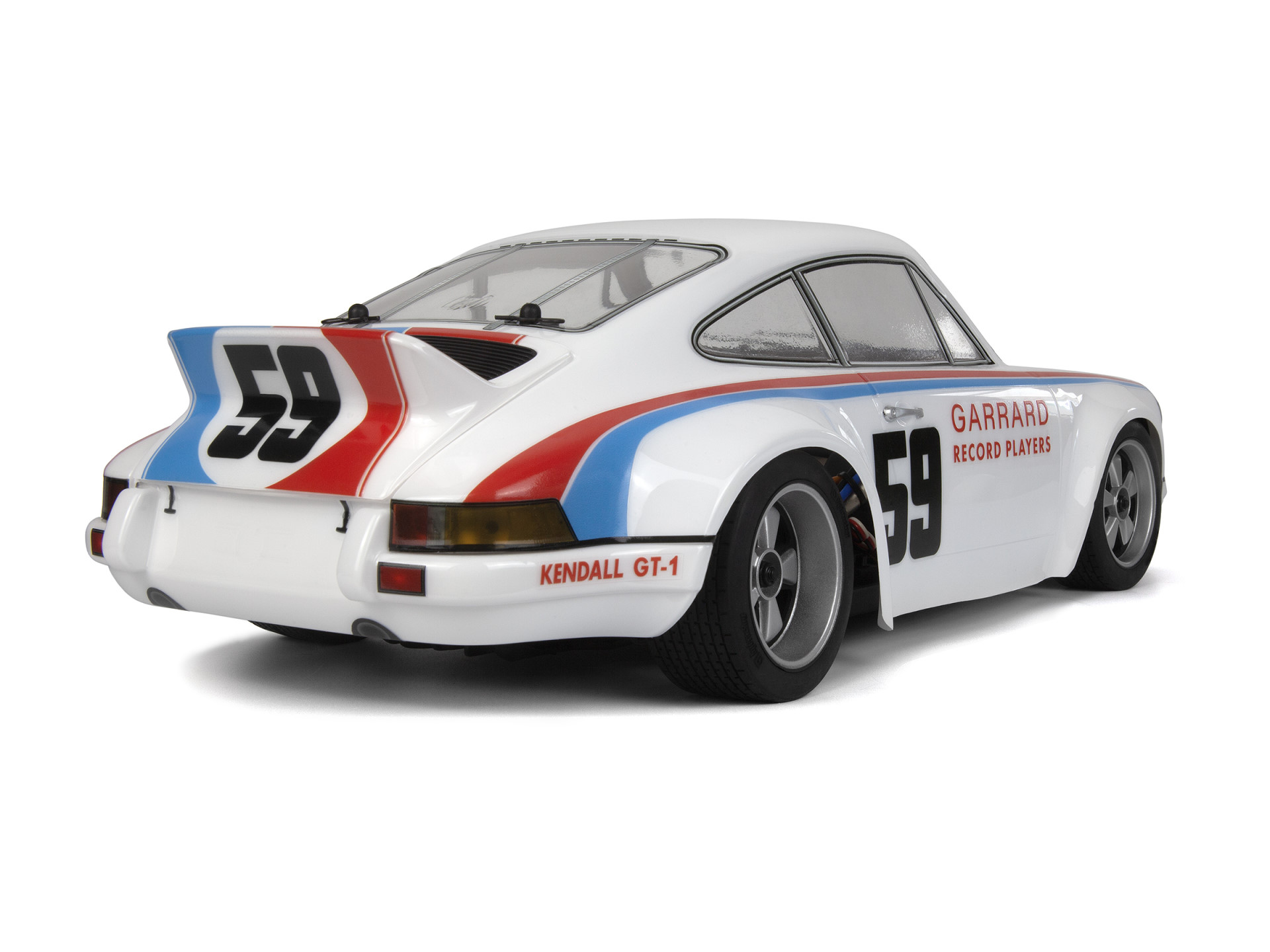 HPI Sport 3 Flux 1973 Brumos Porsche Carrera RSR Brushless 160788 - Abbildung 9