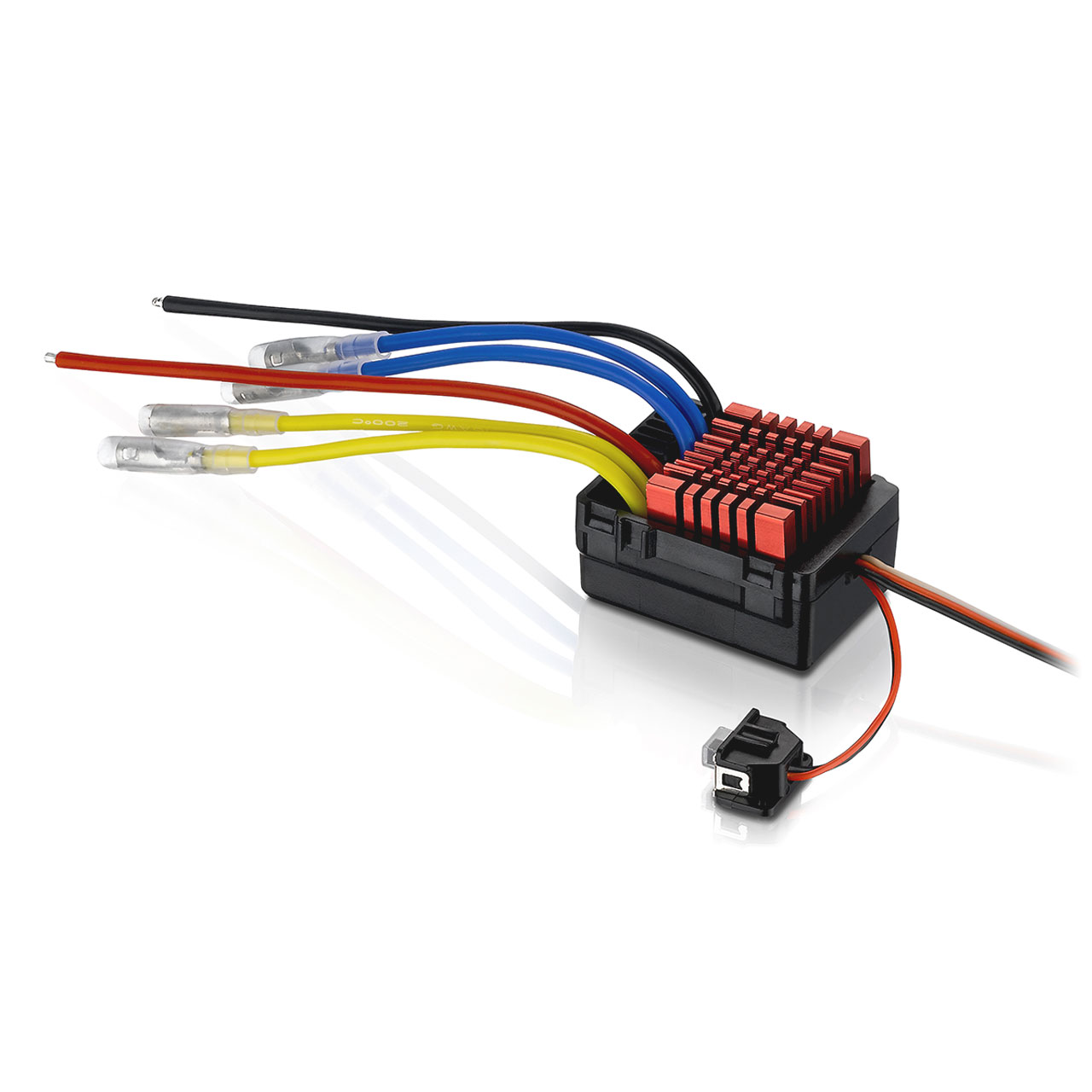 Hobbywing QuicRun 0880 Dual Brushed Regler 80A für 1:10 30120301 - Abbildung 1