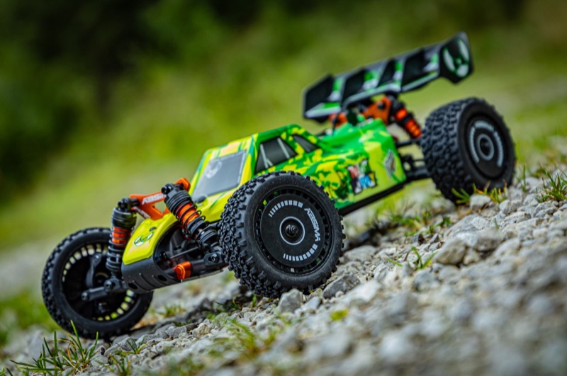 Absima 1:12 Buggy Neon Furry green Brushless 4WD RTR 12121 - Abbildung 1