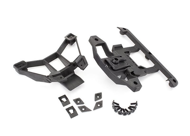 Traxxas Karo-Halter v/h + Schrauben 8915