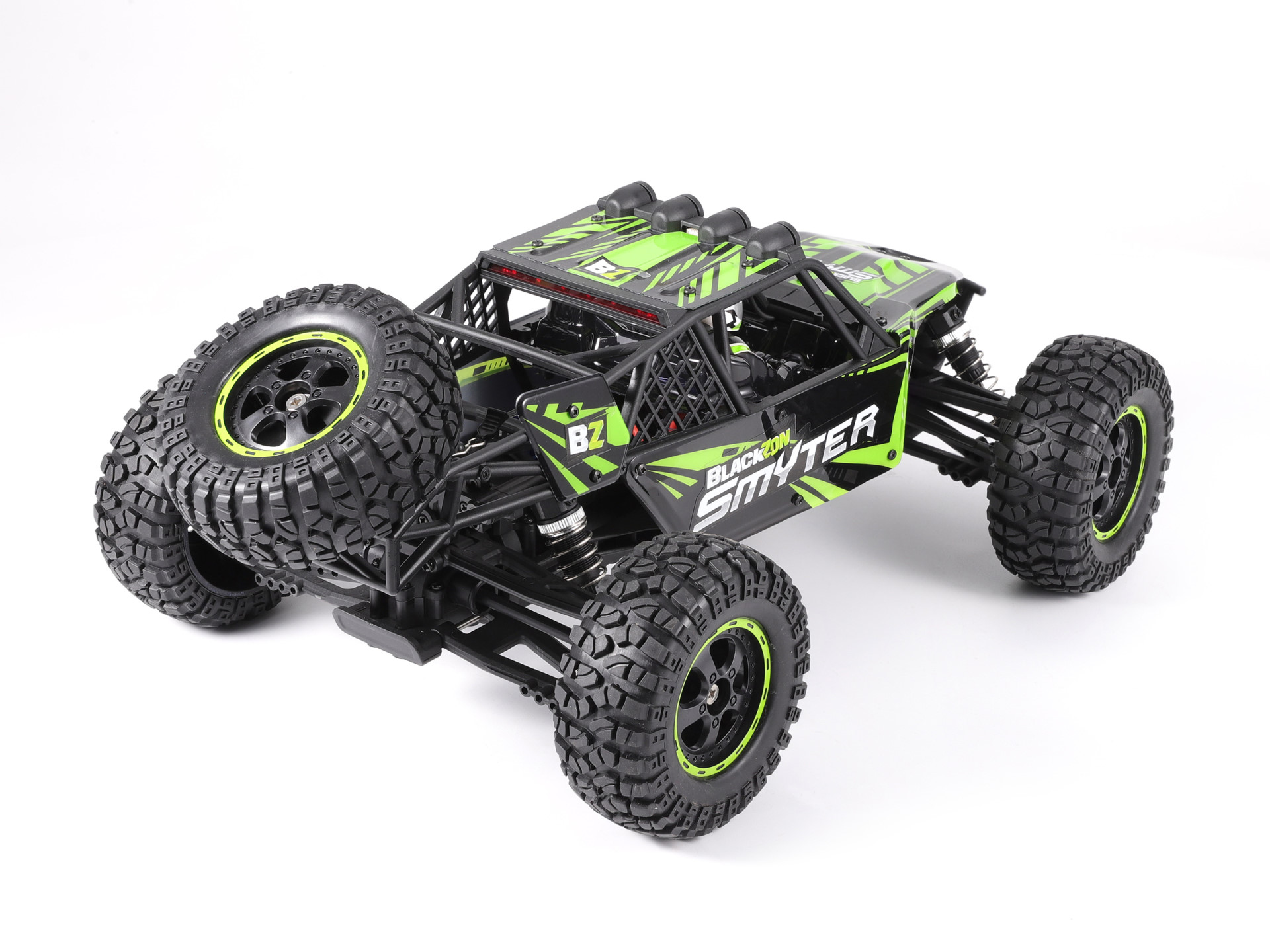 BLACKZON Smyter DB 1/12 4WD Elektro Desert Buggy Grün 540114 - Abbildung 5