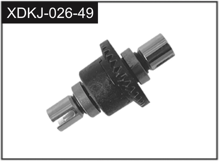 Absima Metal Differential (upgrade) J-026-49