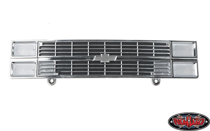 RC4WD Chrome Front Grille for Chevrolet Blazer and K10 (80's) Z-B0024