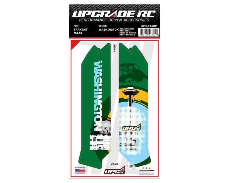 Upgrade RC Chassis Protector for Traxxas Maxx (Washington) (1)