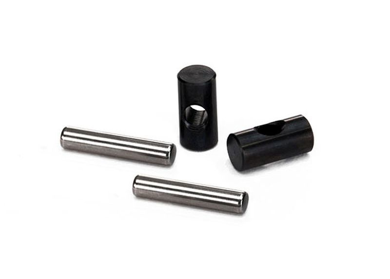 Traxxas Rebuild-Kit, CV-Stahl Antriebswelle (inkl Drive Pin & Cross) 8554 - Abbildung 1