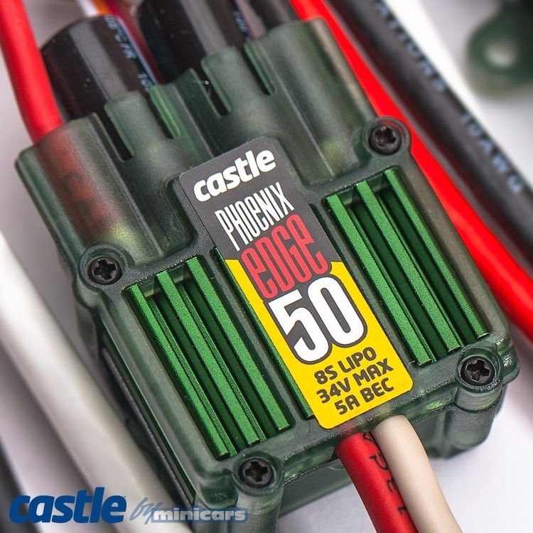 Castle Phoenix Edge 50 32V 50A ESC 5A BEC 010-0102-00