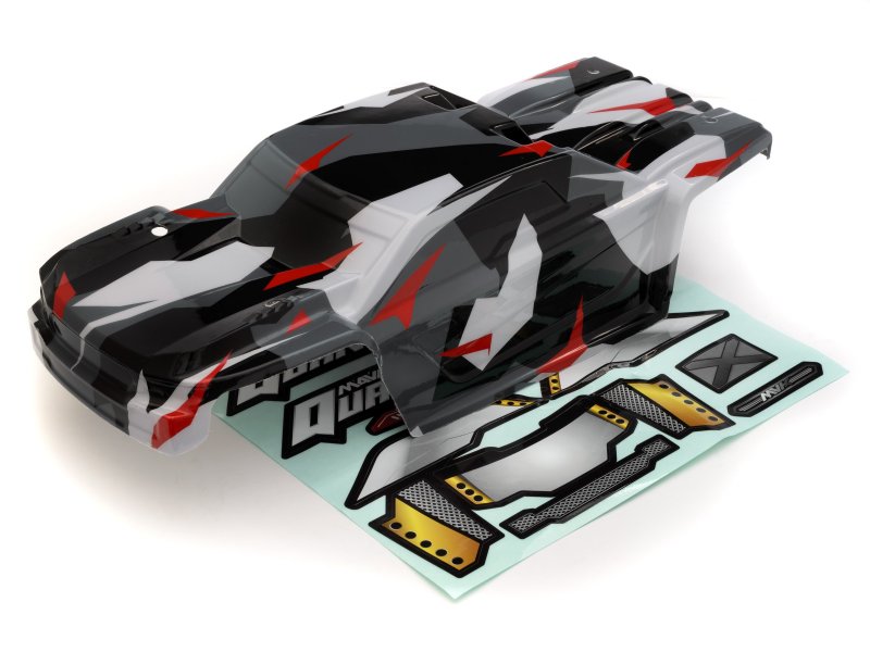 MAVERICK Quantum+ XT Karosserie (Grau/Rot) 150252