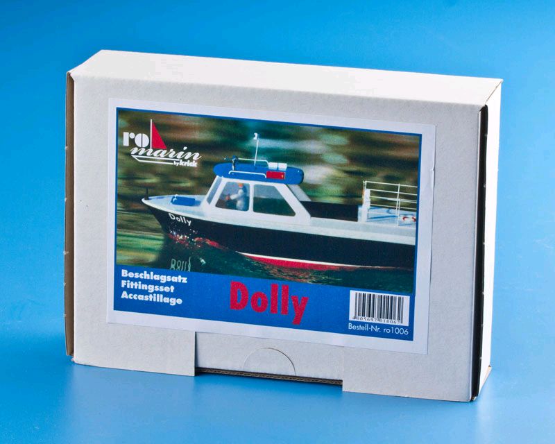 ROMARIN Beschlagsatz Dolly RO1006