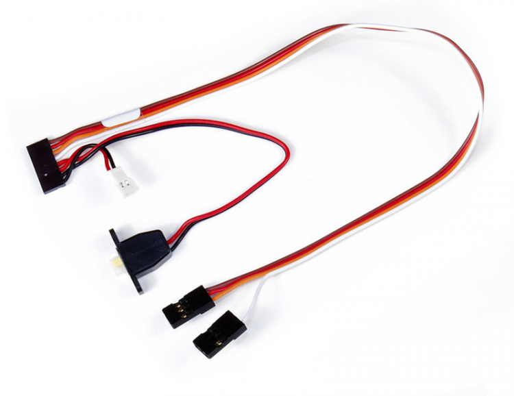 Castle Ersatz Empfänger Kabel für Mamba Monster X 011-0106-00