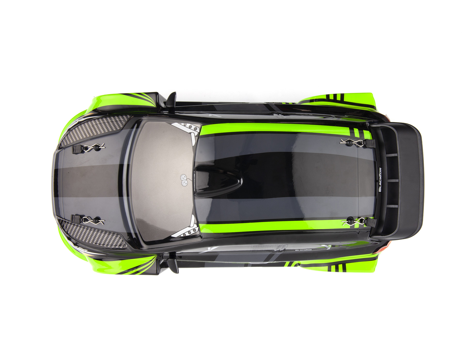 BLACKZON Vyper RX 1/16 4WD Rally Car Grün 540281 - Abbildung 5